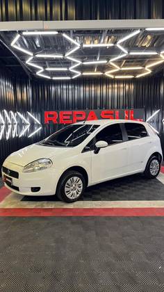 FIAT PUNTO 1.4 ELX 8V FLEX 4P MANUAL FIAT PUNTO 1.4 ELX 8V FLEX 4P MANUAL